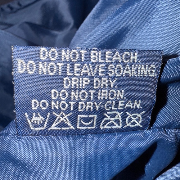 Vintage Line 7 RF Yachting Navy Windbreaker Jacket - L - Picture 16 of 16